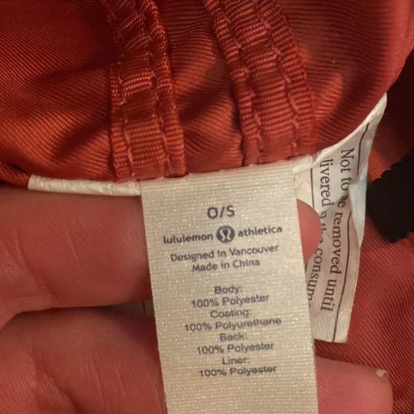 Lululemon Rare Lace Gym Bag - Picture 14 of 14